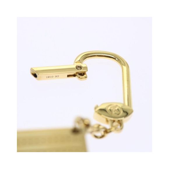Pre Loved LOUIS VUITTON  Porte Cles Trunk Key Holder Gold Tone M66458 Lv - Picture 10 of 10